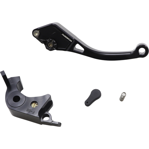VORTEX BRAKE LEVER SHORT BLACK LVB165