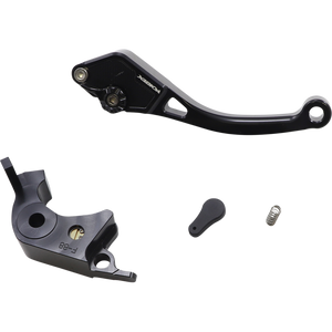 VORTEX BRAKE LEVER SHORT BLACK LVB165
