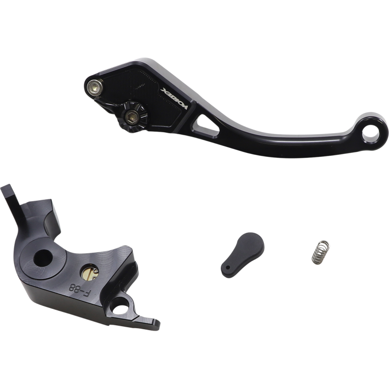 VORTEX BRAKE LEVER SHORT BLACK LVB165