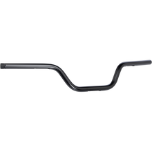 Load image into Gallery viewer, Biltwell | Tracker High Handlebar | Black Electroplate | TBW with Insert | 1" | Compatible With Cable Operated Throttles and Harley's Throttle-By-Wire Control Module