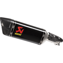 Load image into Gallery viewer, AKRAPOVIC 22-23 MT-03/R3 SLIP-ON CF S-Y3SO5-HAPC