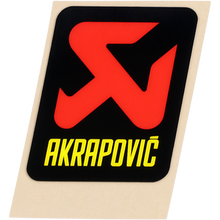 Load image into Gallery viewer, STICKER AKRAPOVIC VERT 60
