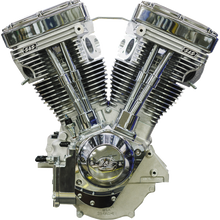 Load image into Gallery viewer, S&amp;S CYCLE ENGINE V124 CHR/NAT LB 310-1160