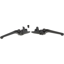 Load image into Gallery viewer, POWERSTANDS RACING 17-19 FLHR/FLHT ANTHEM LEVER SET BLK 12-00661-22