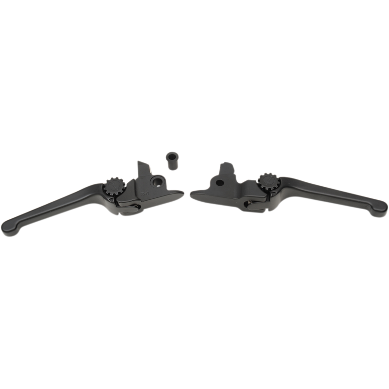 POWERSTANDS RACING 17-19 FLHR/FLHT ANTHEM LEVER SET BLK 12-00661-22