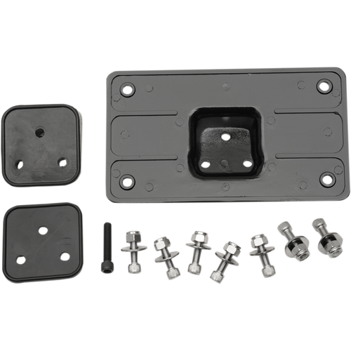 DRAG SPECIALTIES 55-UP BLK LIC PLATE MOUNT 090204
