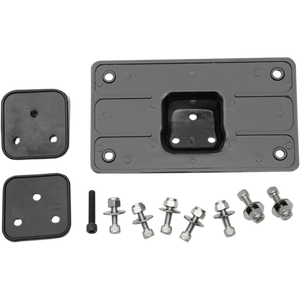 DRAG SPECIALTIES 55-UP BLK LIC PLATE MOUNT 090204