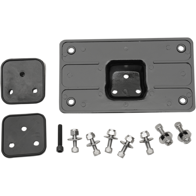 DRAG SPECIALTIES 55-UP BLK LIC PLATE MOUNT 090204