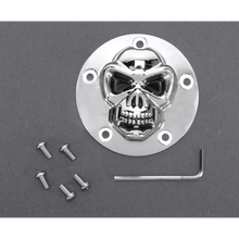 Load image into Gallery viewer, DRAG SPECIALTIES 99-17 T/CAM SKULL POINTS COVER (EA) 1902-0181