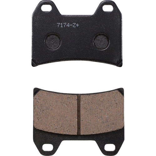 LYNDALL RACING BRAKES LLC 98-07 ALL MODELS Z+ FRT BRK PADS 1720-0044