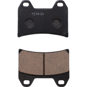 LYNDALL RACING BRAKES LLC 98-07 ALL MODELS Z+ FRT BRK PADS 1720-0044