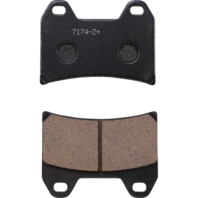 LYNDALL RACING BRAKES LLC 98-07 ALL MODELS Z+ FRT BRK PADS 1720-0044