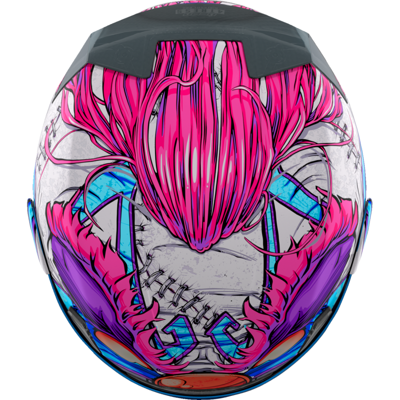 ICON HELMET AFP KRAZY KLOWN 2 PK 2X 0101-17679