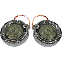 Load image into Gallery viewer, CUSTOM DYNAMICS SIGNAL BLLT 1157 CHR/SMK PB-BR-AW-57-CS