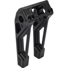 Load image into Gallery viewer, KODLIN FASTBACK BILLET RISERS 8" FITS M8 SOFTAIL W/DIGITAL SPEEDO K55122