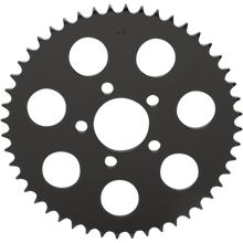 Load image into Gallery viewer, DRAG SPECIALTIES 00-19 BT SPROCKET BLK 48T FLAT 16421EB