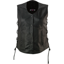 Load image into Gallery viewer, Z1R VEST GAUCHA BK XS 2831-0071
