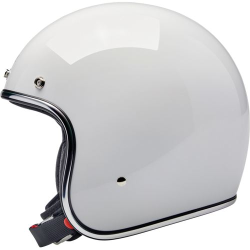 BILTWELL HELMET BONANZA GL WHT 2X 1001-164-206