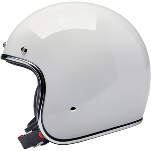BILTWELL HELMET BONANZA GL WHT 2X 1001-164-206