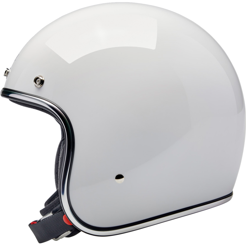 BILTWELL HELMET BONANZA GL WHT 2X 1001-164-206