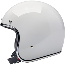 Load image into Gallery viewer, BILTWELL HELMET BONANZA GL WHT LG 1001-164-204
