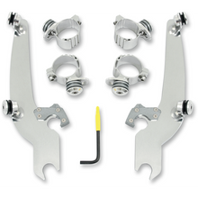 Load image into Gallery viewer, MEMPHIS SHADES METRIC 14-15 BOLT S/S MNT KIT POLISH MEK1992