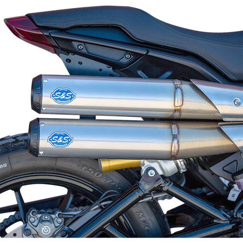S&S CYCLE EXHAUST 2-2GN SS 50ST FTR 550-0950B