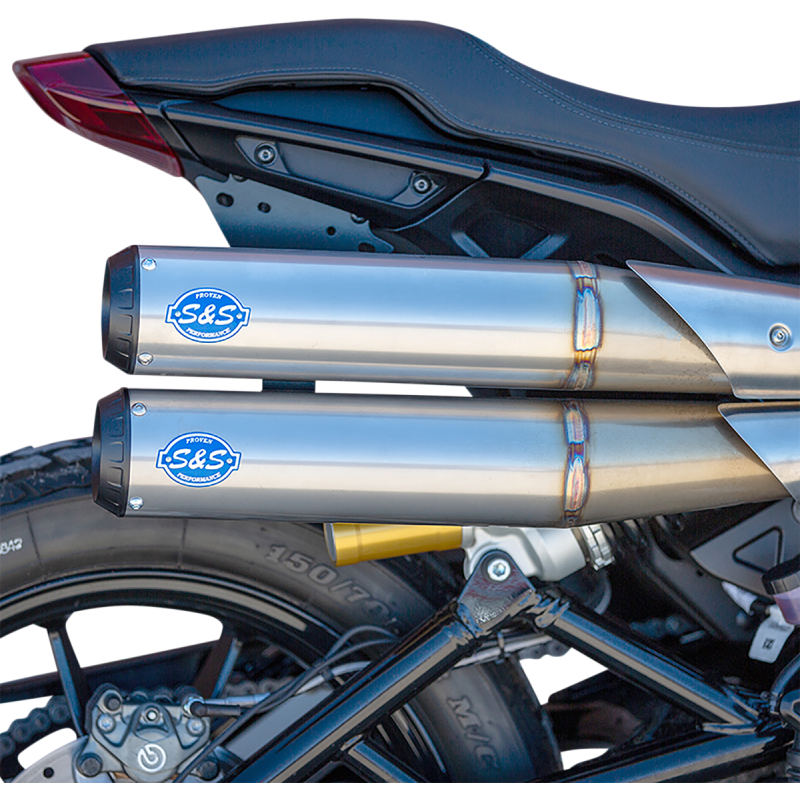 S&S CYCLE EXHAUST 2-2GN SS 50ST FTR 550-0950B