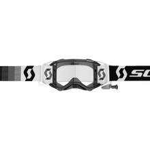 Load image into Gallery viewer, SCOTT USA PROSPECT WFS PREMIUM BLACK/WHITE CLEAR WORKS 272822-7702113