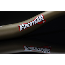 Load image into Gallery viewer, RENTHAL RENTHAL FATBAR 35 ALUM/GOLD 40mm 159 EBK M159-01-AG