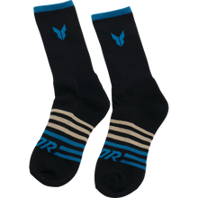 Load image into Gallery viewer, THOR SOCKS 3PK BLACK LG/XL 3431-0857