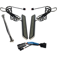 Load image into Gallery viewer, CUSTOM DYNAMICS LIGHT LED FORK SMK CHR CD-FORK-SS8-SC