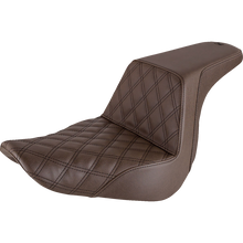 Load image into Gallery viewer, SADDLEMEN SEAT STEP UP LS DRVER BRN 818-29-172BR