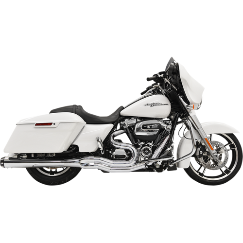 BASSANI XHAUST 17-UP FL EXHAUST 2:1 MEGA CHROME 1F51R