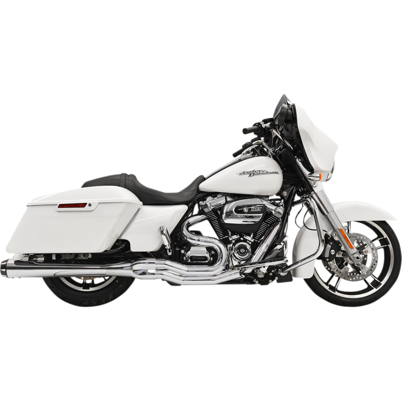 BASSANI XHAUST 17-UP FL EXHAUST 2:1 MEGA CHROME 1F51R