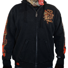 Load image into Gallery viewer, LETHAL THREAT HOODY VENOM VELOC BK 3XL HD84075XXXL
