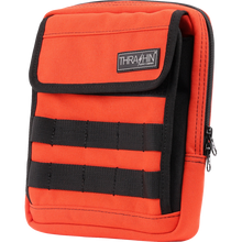 Load image into Gallery viewer, THRASHIN SUPPLY CO. BAG HANDLEBAR TSC SLIM ORANGE THB-0035