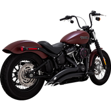 Load image into Gallery viewer, VANCE &amp; HINES EXHAUST BIG RADIUS BLK PCX 18+ST 46377