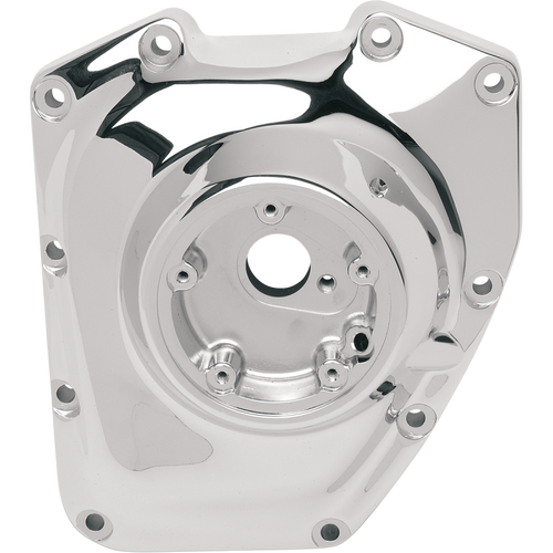 DRAG SPECIALTIES 99-00 T/CAM CHROME CAN COVER (EA) 0940-0438