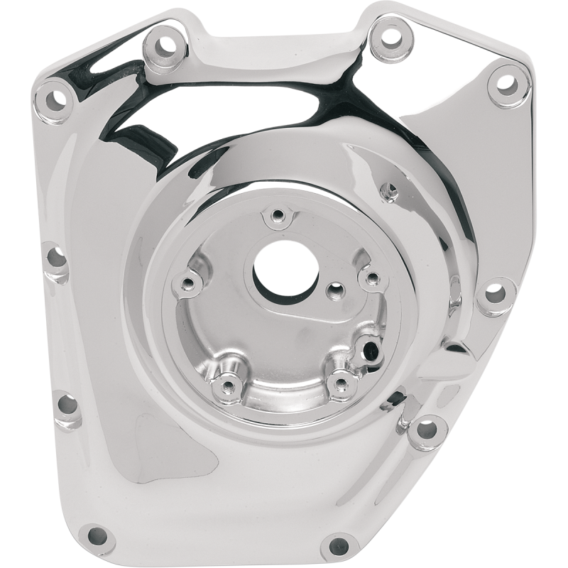 DRAG SPECIALTIES 99-00 T/CAM CHROME CAN COVER (EA) 0940-0438