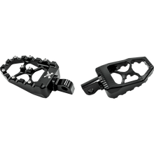 Load image into Gallery viewer, BURLY BRAND MX-EVOLUTION PEGS - BLK (SPORTSTER &amp; DYNA) B13-1015B