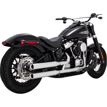 Load image into Gallery viewer, VANCE &amp; HINES 18-UP ST MUFFLERS CHR ELIM 300 PCX 16312
