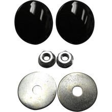 Load image into Gallery viewer, LA CHOPPERS COVERS MIRROR MT BK 96-19 (PR) LA-9001-00B