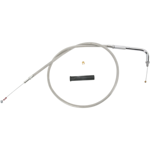 DRAG SPECIALTIES 81-89 S/STEEL IDLE CABLE 5340544B