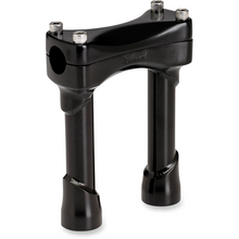 Load image into Gallery viewer, BILTWELL RISERS MURDOCK 8&quot; BLK 6403-201-08