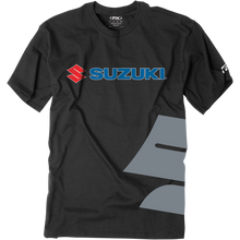 Load image into Gallery viewer, FACTORY EFFEX-APPAREL TEE SUZUKI BIG S BLACK LG 15-88472