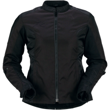Load image into Gallery viewer, Z1R JACKET WMN ZEPHYR BLK M 2822-0985