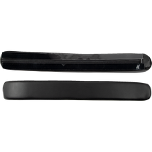 Load image into Gallery viewer, SHOW CHROME ARMREST PADS SLINGSHOT BK H44-1BK