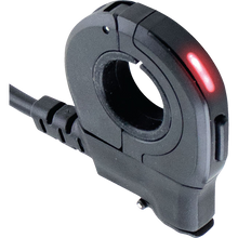 Load image into Gallery viewer, KOSO NORTH AMERICA THUMB SWITCH WITH TYPE-C CHARGER BLACK KB011000