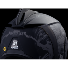 Load image into Gallery viewer, ICON HELMET AIRFORM MIPS MANIK&#39;RR DARK BK LG 0101-17006